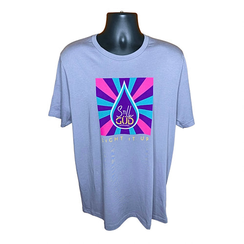The GREY & WiZE LiGHT iT UP T-Shirt