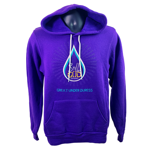 The Pineal Purple Pullover Hoodie